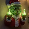 Lâmpada LED de Dedo do Meio Fantasma Transfronteiriça