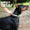 Coleira tática para cães transfronteiriça para cães médios e grandes, à prova de explosão, resistente, anti-fuga para animais de estimação com características refletivas e ajustável