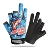 Guantes de pesca de verano para hombre, protección solar, para atrapar peces, a prueba de pinchazos, impermeables, para poner y quitar el cebo, equipo profesional para pesca con señuelo, estilo fino para mujer