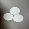 Fábrica de Origem Filtro de Esmalte Rede de Filtro de Ar Caixa de Pó com Almofada de Ar Rede de Filtro Elástica Peneira de Maquiagem Pano de Filtro para Gel de Unha Redondo