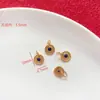 Accesorios Antiguos de Color Dorado Conservable Incrustados con Colgantes de Piedra Natural, Cuentas y Adornos Colgantes Joyería para Pulseras Hechas a Mano DIY