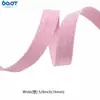Cinta de Tela Prensada de Lino de Color Sólido Cinta de Tela Prensada Estilo Chanel Pequeño Lazo para el Cabello Accesorio para el Cabello Accesorio para Pasador Material