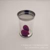 Esponja de maquillaje de belleza columna té con leche serie rojo vino borla para polvo sin látex suave calabaza gotas de agua aceituna oblicua Q elástica