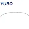 Tira de moldura cromada para parachoques trasero 4H0807443 apta para Audi A8 Quattro S8 2011-2014
