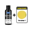 Kineshinex Tratamento de Revestimento para Reparo de Arranhões, Amarelamento, Delaminação, Rachaduras e Bordas Lascadas em Lentes de Óculos de Resina