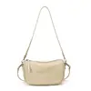 Bolsa feminina pequena e elegante, nova moda outono 2026, bolsa de ombro transversal retrô, bolsa almofada versátil popular