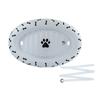 Fabricante Personalizado PVC Inflável Animal de Estimação Flutuante Animal Flutuante Cão Cama Flutuante de Água Cão Pequeno e Médio Porte Brinquedo de Água