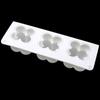 Molde de silicona de grado alimenticio de cubo pequeño de 3 piezas para blues, molde hecho a mano para pastel de mousse, molde para pan de sándwich