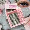 Kit de Cílios Postiços Transfronteiriços Grande Capacidade Série Wm Novos Europeus e Americanos Olhos Fotogênicos Estilo Comic Cílios Espessos e Volumosos