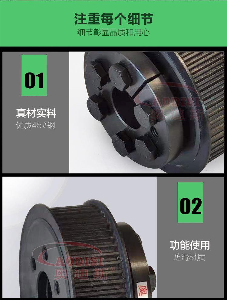 精密锥套同步带轮详情页_04