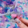 Perlas de lavandería de camelia de cinco cámaras, perlas de lavandería extragrandes, limpian, protegen el color, eliminan manchas, desinfectan y eliminan ácaros