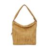 Bolsa de Ombro Preguiçosa, Bolsa Simples de Grande Capacidade para Axila, Bolsa Casual Feminina, Bolsa Tote, Bolsa Feminina de Couro de Primeira Camada, Bolsa Original