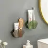 Cajas de Almacenamiento al por Mayor para Baño, Soportes de Control Remoto Montados en la Pared, Cajas de Almacenamiento de Control Remoto Montadas en la Pared sin Taladro