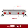 Motor síncrono hidráulico válvula divisora de flujo síncrona hidráulica válvula de equilibrio hidráulico motor síncrono de dos cilindros sincronización de dos cilindros
