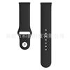 Adequado para pulseira de cor sólida de 20mm com fivela reversa Samsung 20/22mm universal Nike silicone com fivela reversa pulseira de liberação rápida em estoque