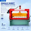 Suministro Transfronterizo de Máquinas para Conformado de Metal, Equipo 750 para Conformado de Chapa Horizontal y Máquinas para Conformado de Chapa de Acero Color