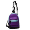 Nova Bolsinha de Moedas Infantil 2025, Mini Bolsa de Alça de Pescoço da Moda para Crianças, Bolsinha Colorida Contrastante da Moda para Chaves e Fones de Ouvido para Meninos e Meninas