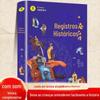 Registros históricos incomparáveis, livros pintados, leitura de jovens, registros históricos, histórias, histórias clássicas históricas chinesas, leitura extracurricular