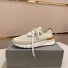 Zapatos Casuales para Hombre Tejido Deportivo Transpirable Moda Tendencia Versátil Cómodos Europeo y Americano 2025 Verano Estación Europea Planos Bc