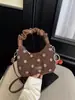 Bolso de mano versátil de moda transfronterizo con estampado de lunares, nueva colección de verano 2026, bolso de hombro/bolso cruzado elegante y único para mujer