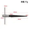 Escareador Manual Transfronteiriço Aço Inoxidável Tipo Marcenaria Escareador Cônico Tipo T Expansor de Furo 3-13 mm em Estoque