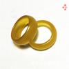 Fábrica venta al por mayor anillo de ágata colgante Jade regalo accesorios de joyería