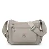 Bolso tote de nailon con múltiples compartimentos para mujeres de mediana edad y mayores, nuevo estilo 2025, moderno, gran capacidad, bolso de hombro versátil