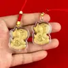 Ano do Serpente, Pingente Chaveiro da Serpente do Zodíaco Auspicioso, Bolsa Festiva de Pano Vermelho, Pingente de Serpente Cabaça, Presente de Boa Sorte