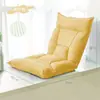 Cadeira de Computador, Quarto de Estudante, Cadeira de Lounge para Lazer de Estudante Universitário, Cadeira Preguiçosa de Exterior, Cadeira Dobrável, Cadeira Confortável com Encosto para Dormitório