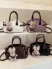 2026 Verano Nuevo Bolso de Hombro Sencillo de Color Sólido Estilo Coreano Bolso Cruzado Sencillo y a la Moda Bolso de Mano de Alta Calidad con Personalidad