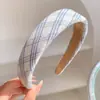 Diademas Coloridas para Combinar, Estilo Fresco y Sencillo, Diseño Delgado de Esponja para Mujer, Venta al por Mayor, Pasadores de Pelo de Corona Alta, Pinzas para el Cabello de Verano para Lavarse la Cara, Versátil