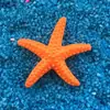 Estrela do Mar Sintética de Resina Decorações de Estrela do Mar Mediterrânea Joias para Aquário Enfeites Decoração de Casamento Casa
