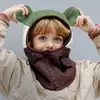 [Liquidación de Invierno 20% de descuento] Gorros de Otoño e Invierno para Niños y Niñas, Gorros de Punto Adorables, Bufandas y Calentadores de Cuello de Invierno