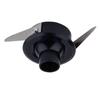 Lámpara pequeña de foco LED mini boca convexa empotrada 1W agujero 32mm3.2cm cm gabinete de vino condensador ajustable lámpara ojo de buey