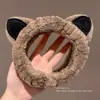 2026 Nueva Banda para el Cabello con Orejas de Ciervo Dulces Accesorios para el Cabello Aro para el Cabello de Panda Pequeño Gato Diadema para el Rostro Otoño Invierno Venta al por Mayor