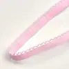 Borda de dente de cachorro de 0,9 cm unha crescente acessórios de renda elástica alça de sutiã de roupa íntima fita elástica