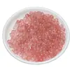 Melancia de gelo cristal 6x4mm furo grande contas de ábaco atacado DIY joias de jade pulseira acessórios de rosquinha