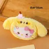 Nuevo Colgante Chirriante de Oso Fresa Manzana Muñeco Pequeño Perro Pudín Lindo Gato Kt Accesorios de Broche Versátiles