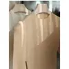 Lavável à máquina, suéter de lã merino ultrafina de 60 contagens, malha sem costura de dupla torção de calibre 18, gola alta básica para mulheres, nova coleção de outono