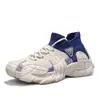 2026 Otoño Nuevos Zapatos Calceta Hombres Casual Tejidos Zapatos Exteriores Commuting Cómodos Versátiles Casuales Zapatos de Hombre