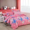Tela Floral de Algodón Procesado, Algodón Puro para Fundas de Edredón, Sábanas, Forros de Edredón, Ropa, Telas para Ropa de Cama, Yutongjing