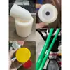 Varilla de Polietileno PE Varilla de Plástico de Color Resistente al Desgaste Alta Tenacidad Varilla de HDPE Diámetro 1-600 mm Se Puede Personalizar
