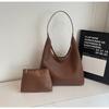 Bolso de Mano Retro Tejido de Moda para Mujer, Bolso de Hombro Estilo Coreano para el Trabajo y los Viajes, Nuevo Modelo 2026, Bolso de Hombro de Gran Capacidad para Mujer