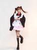 Kimono Japonés Original Nuevo Disfraz de Maid Talla Grande Cos Lolita Lindo Segunda Dimensión Manga Larga Uniforme de Maid