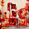 2026 Año del Caballo Decoraciones de Año Nuevo Caja Apilable Día de Año Nuevo Festival de Primavera Centro Comercial Ambiente Atrezo Fotográfico Adornos Festivos de Año Nuevo