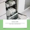 Tabletas de Limpieza para Lavavajillas Jue Fish Limpian Suciedad y Grasa, Dan Brillo a los Utensilios, Mantienen los Electrodomésticos, Tabletas de Limpieza para el Hogar