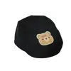 Gorro de bebé para primavera y otoño, boina con protección solar para niños y niñas, gorro de invierno lindo de dibujos animados para niños pequeños