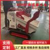 Camión Volquete de Ingeniería Doméstica Prefabricado por el Fabricante, Camión Volquete Agrícola para Huerto, Camión Volquete Hidráulico de Operación Manual
