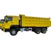 Exportar África China Sinotruk Howo Caminhão Basculante Caminhão de 10 Rodas Caminhão Pesado Usado Caminhão Basculante de Grande Tonelagem