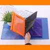 Nova bolsa de arquivo de escritório colorida B 166,67cm polegada Pano Oxford perfurada removível bolsa de papelaria 12 cores bolsa para caneta de três furos